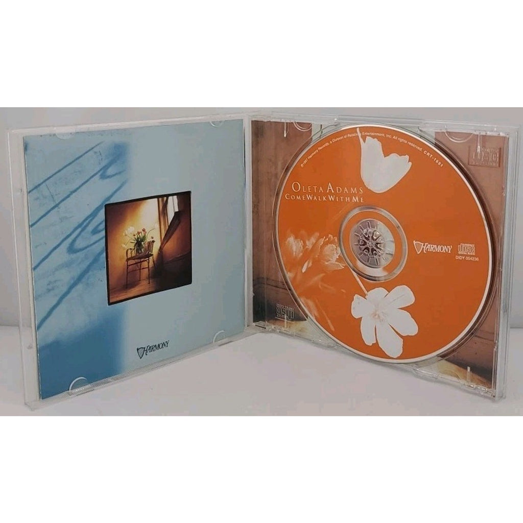 Come Walk With Me by Oleta Adams (CD, Jun-1997, Harmony (USA))