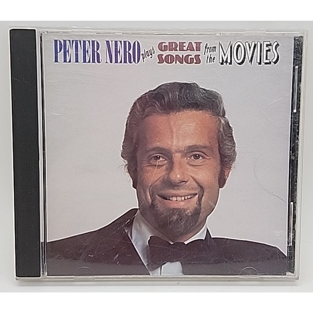 Plays Great Songs from the Movies by Peter Nero (CD, Dec-1995, Sony Music)