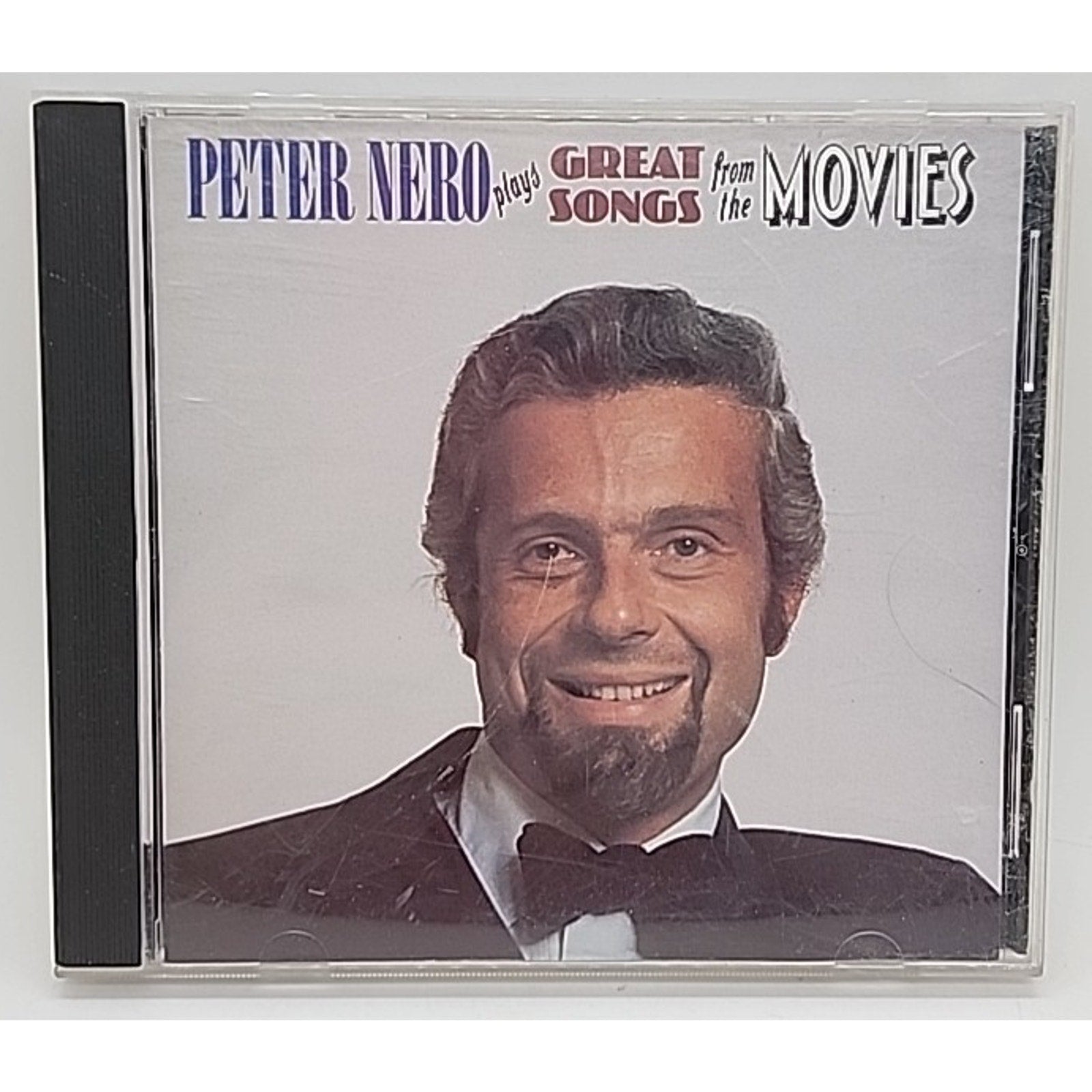 Plays Great Songs from the Movies by Peter Nero (CD, Dec-1995, Sony Music)