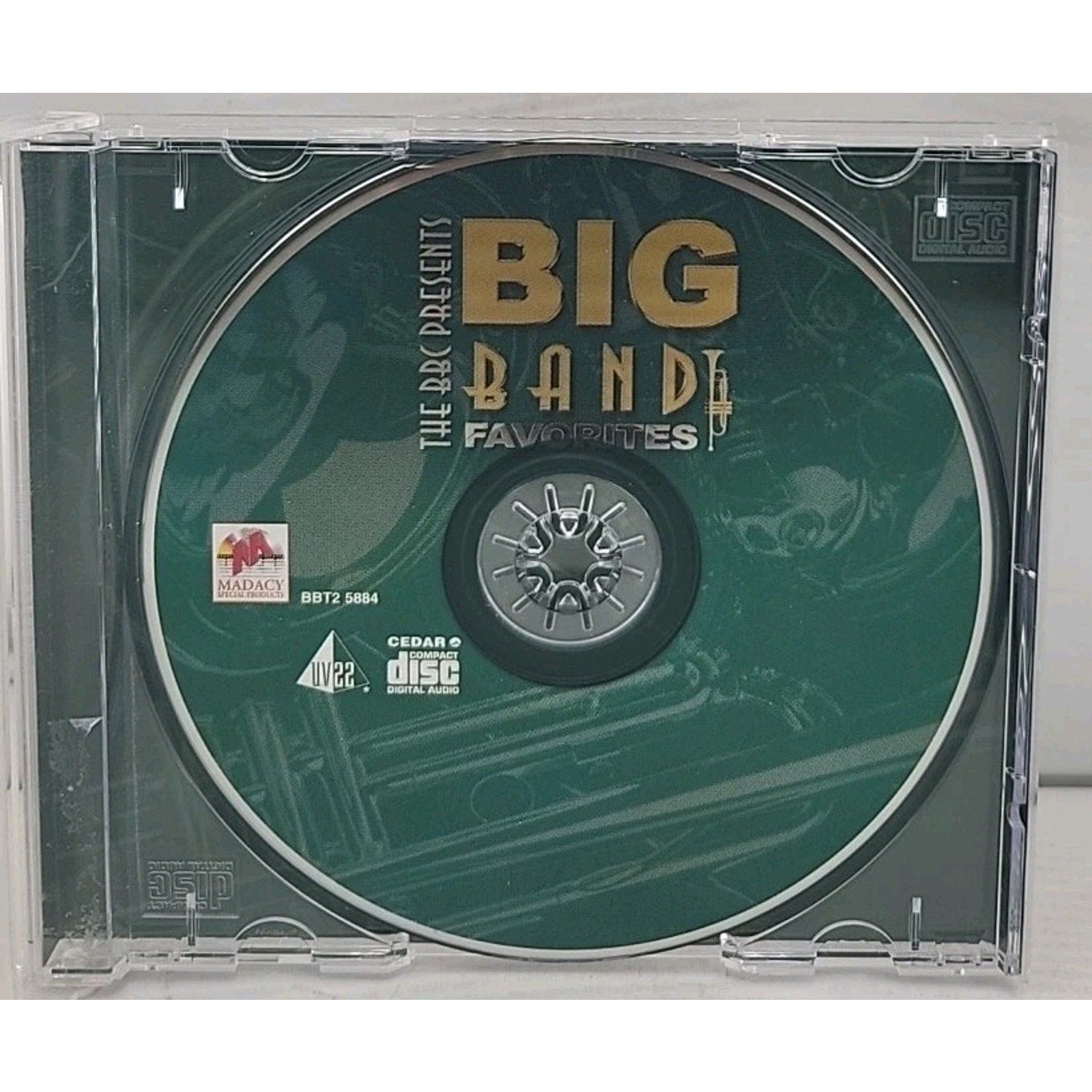 The BBC Presents Big Band Favorites Music CD