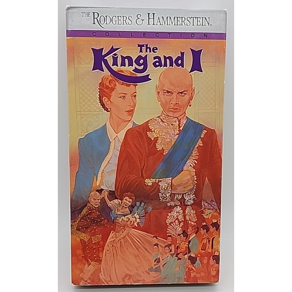 The King and I (VHS, 1991)