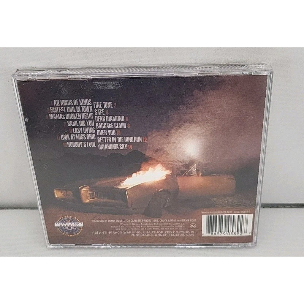 Four the Record by Lambert, Miranda (CD, 2011)