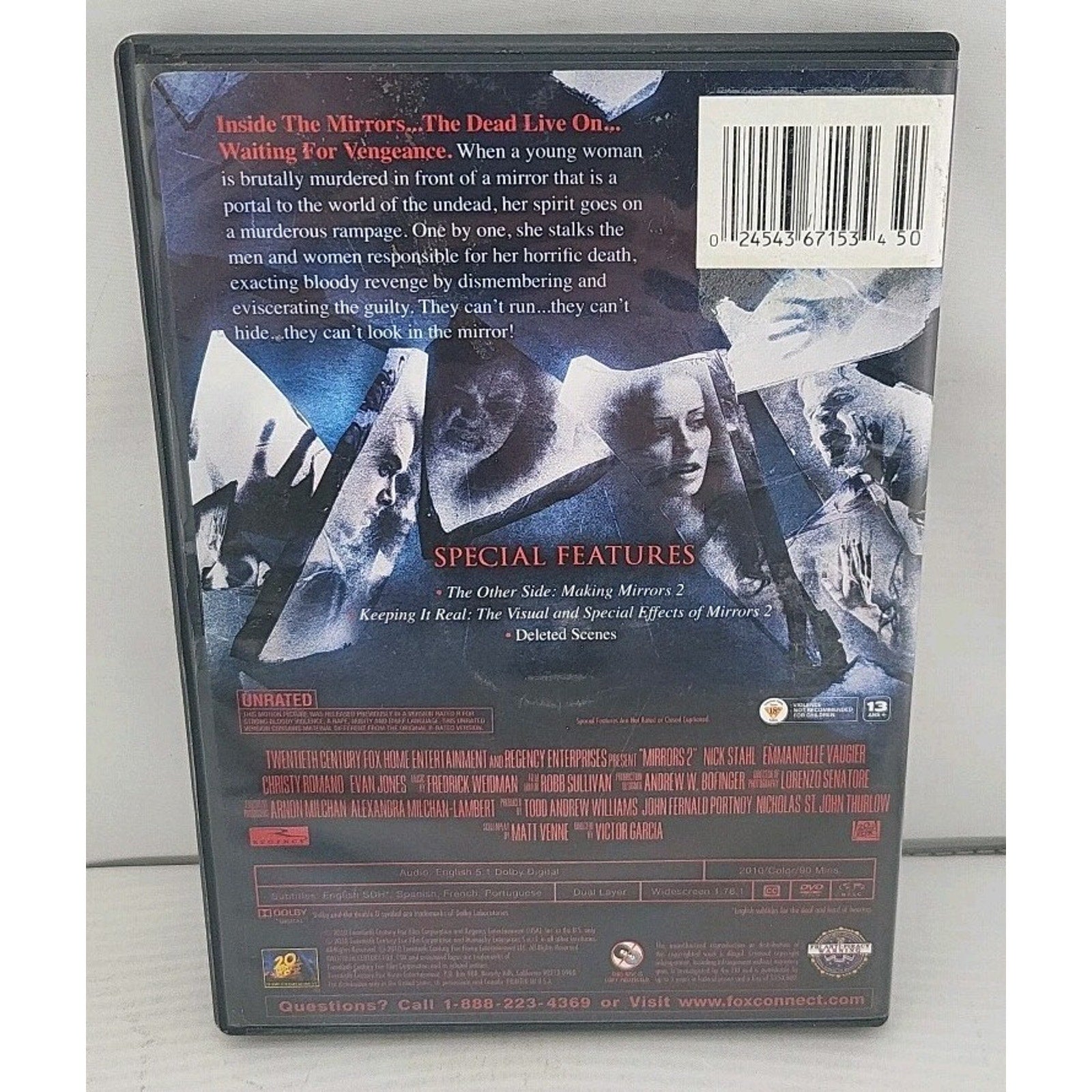 MIRRORS 2 (DVD)
