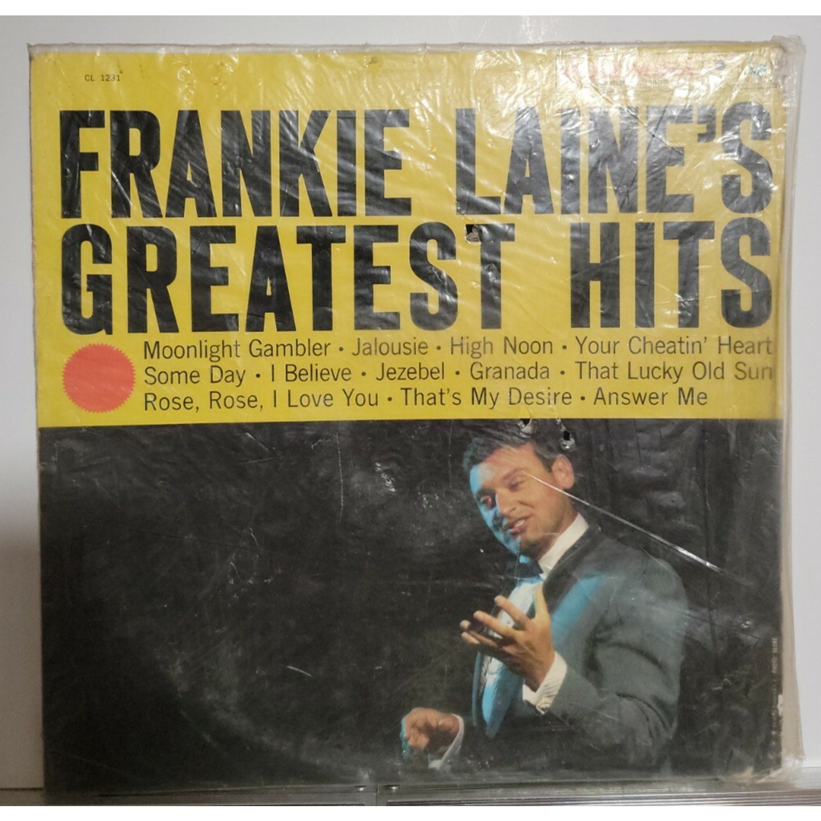 Frankie Laines Greatest Hits Vinyl