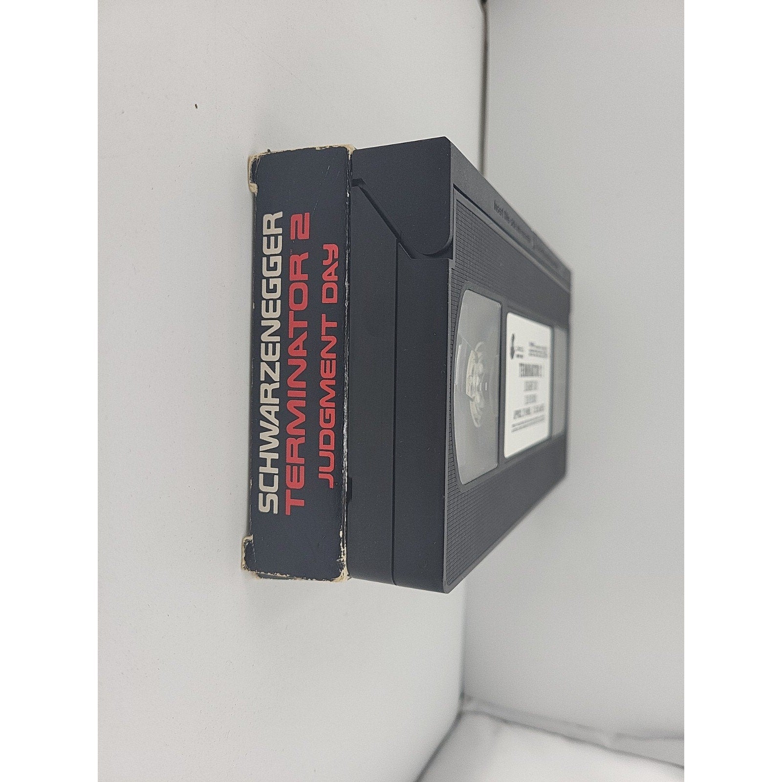 VHS (1991) - Terminator 2: Judgement Day