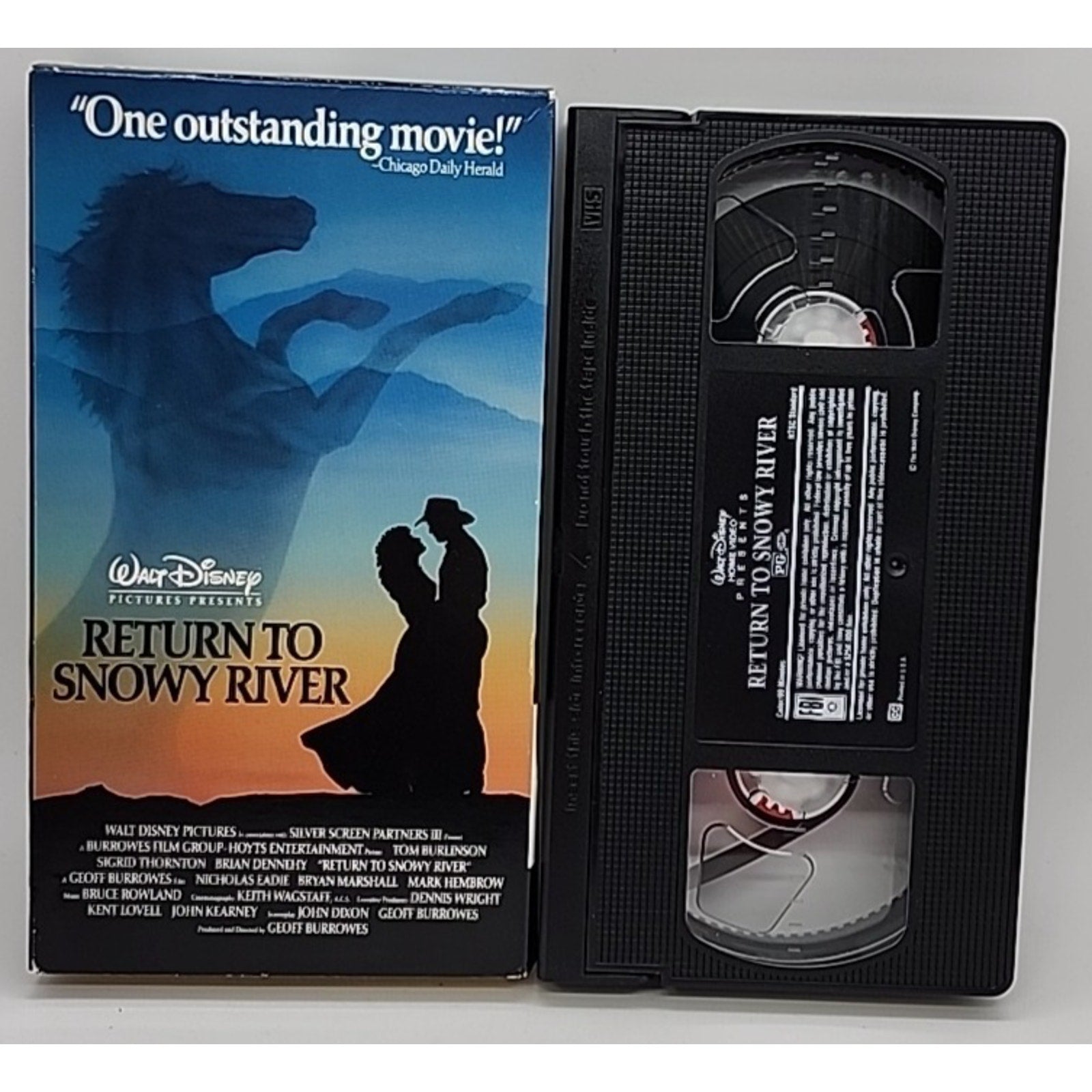 Return to Snowy River (VHS)