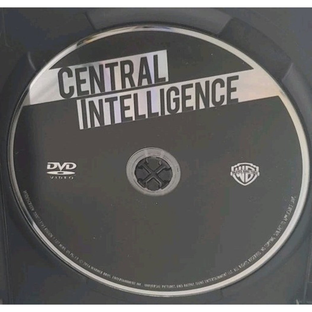 Central Intelligence Central (DVD)