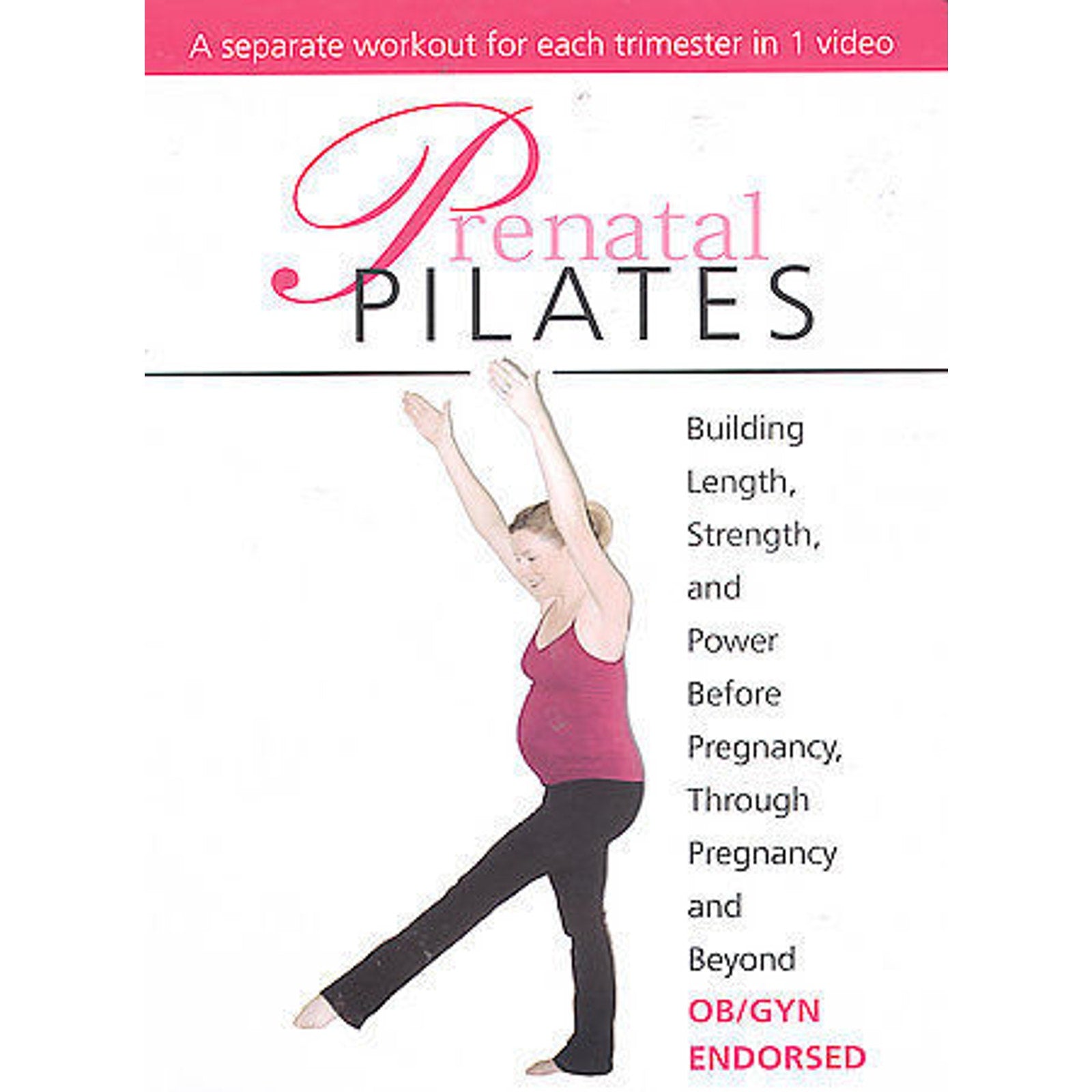 Pre-Natal Pilates (DVD, 2003)