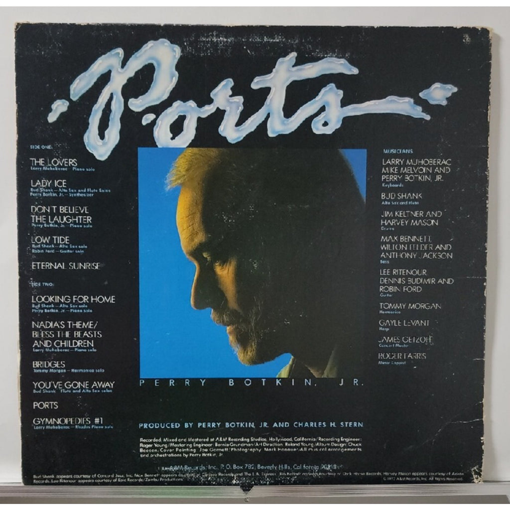 Perry Botkin, Jr.-Ports (Record,1977)