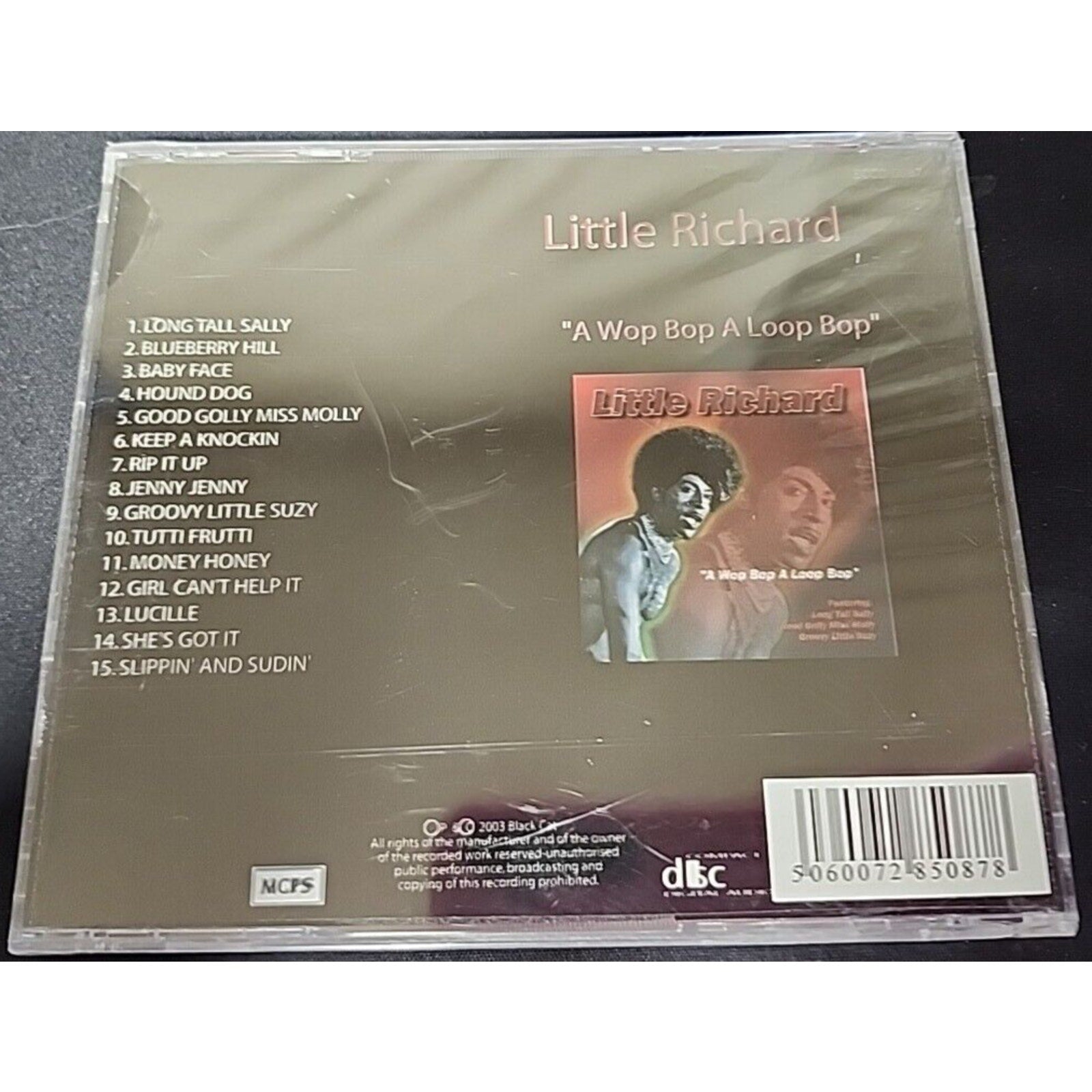 A Wop Bop A Loop Bop by Little Richard (CD) *Brand New*