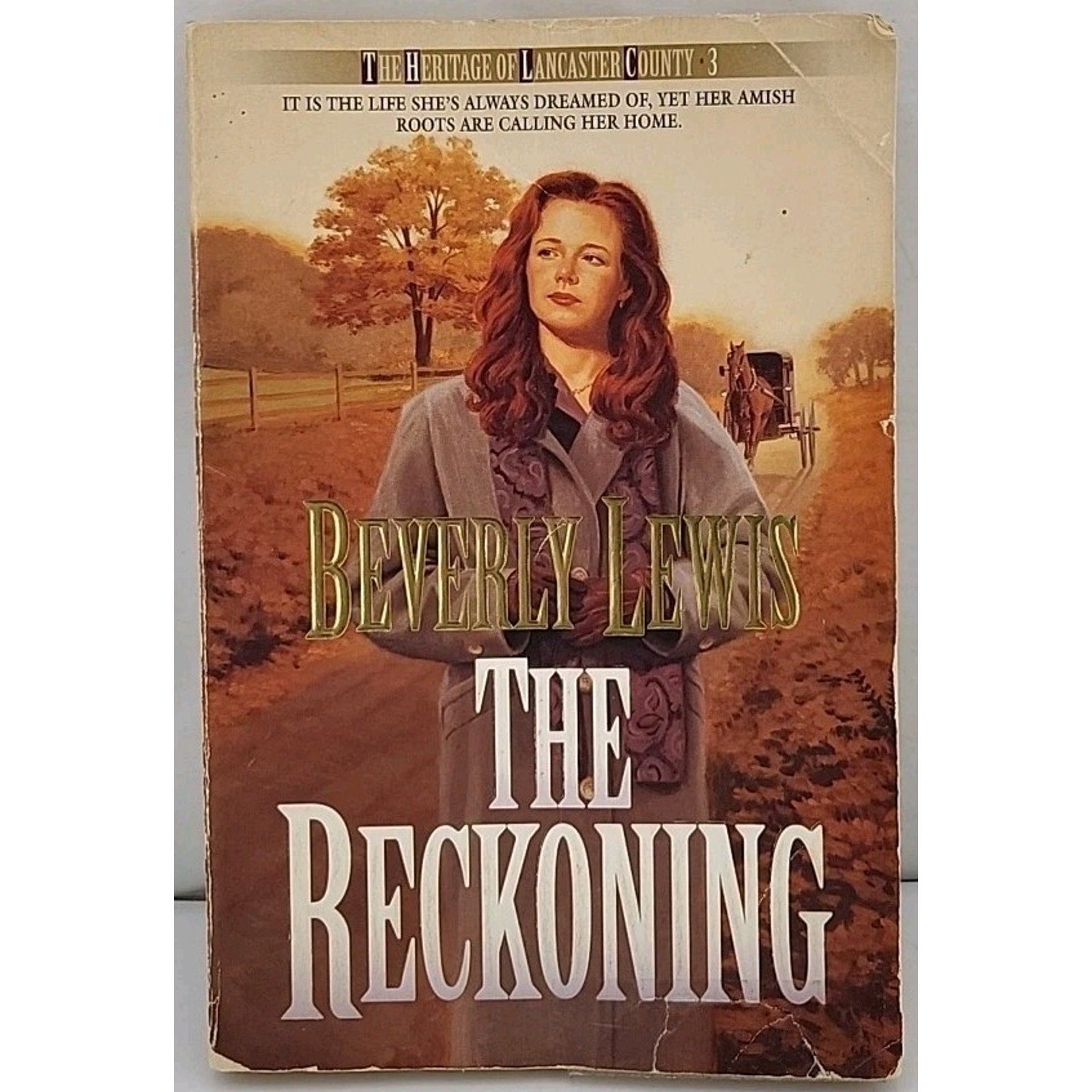 Reckoning by Beverly Lewis (1998, Trade Paperback)