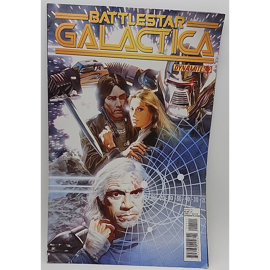 Battlestar Galactica #4 Dynamite Comics Modern Age