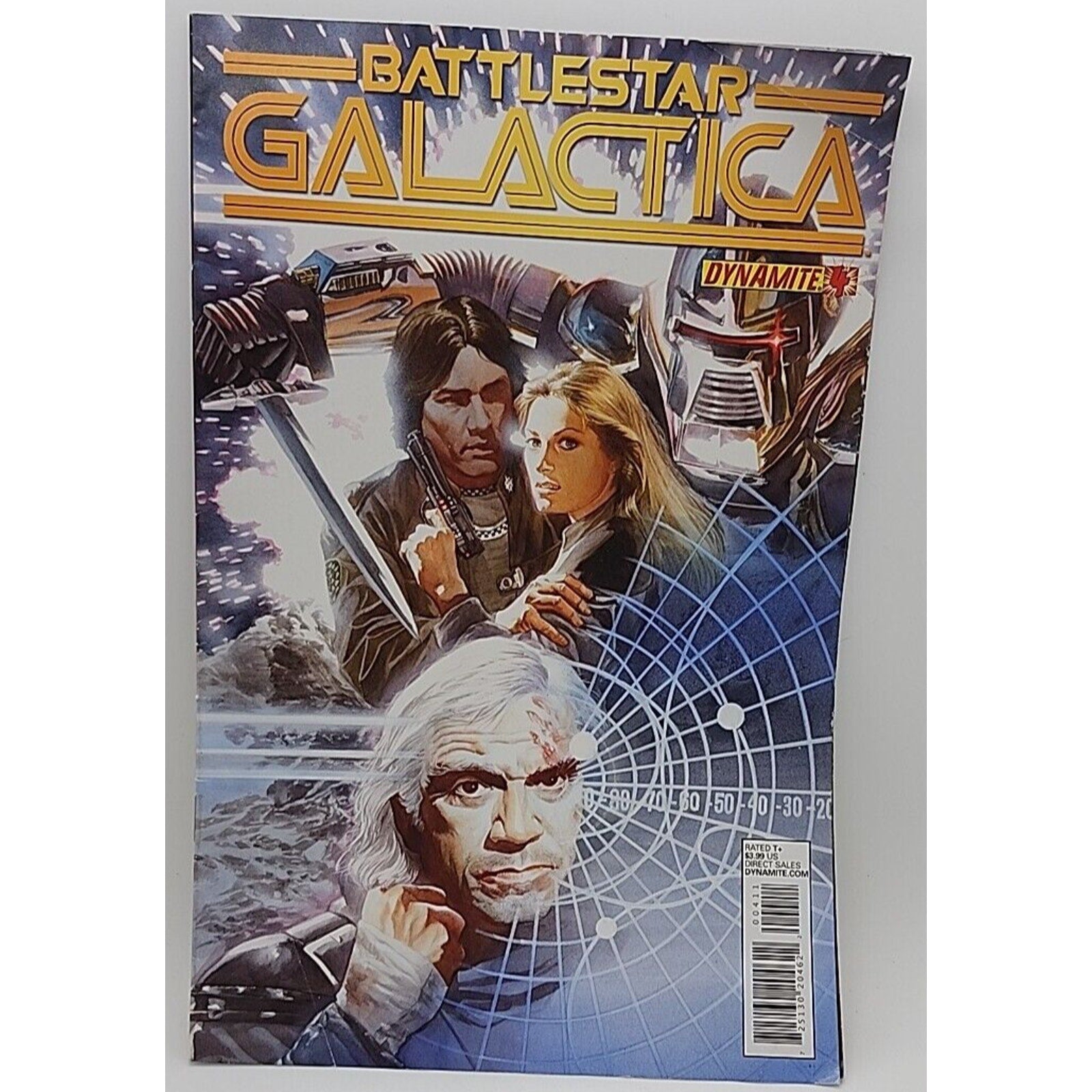 Battlestar Galactica #4 Dynamite Comics Modern Age