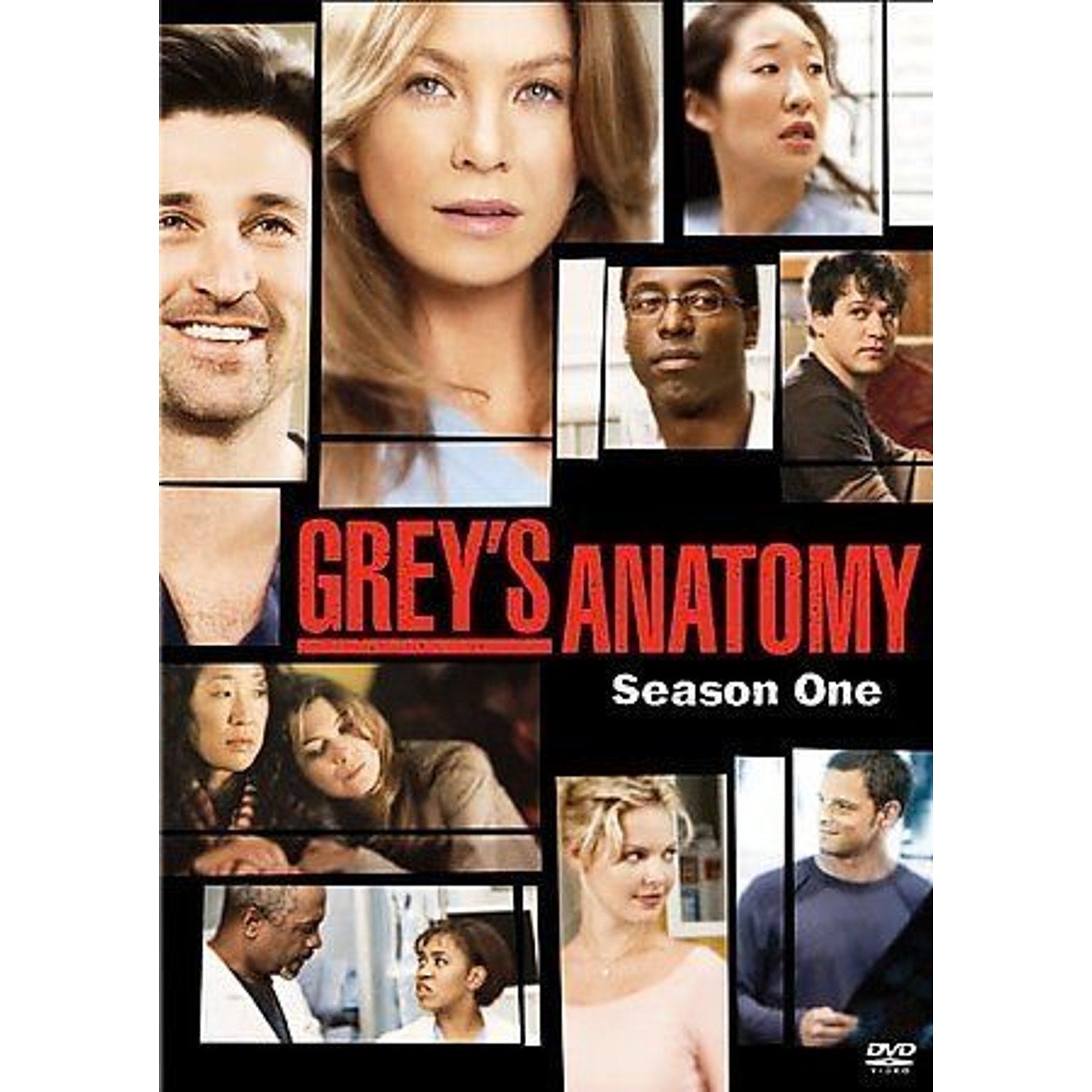 Greys Anatomy - Season 1 (DVD, 2006, 2-Disc Set)