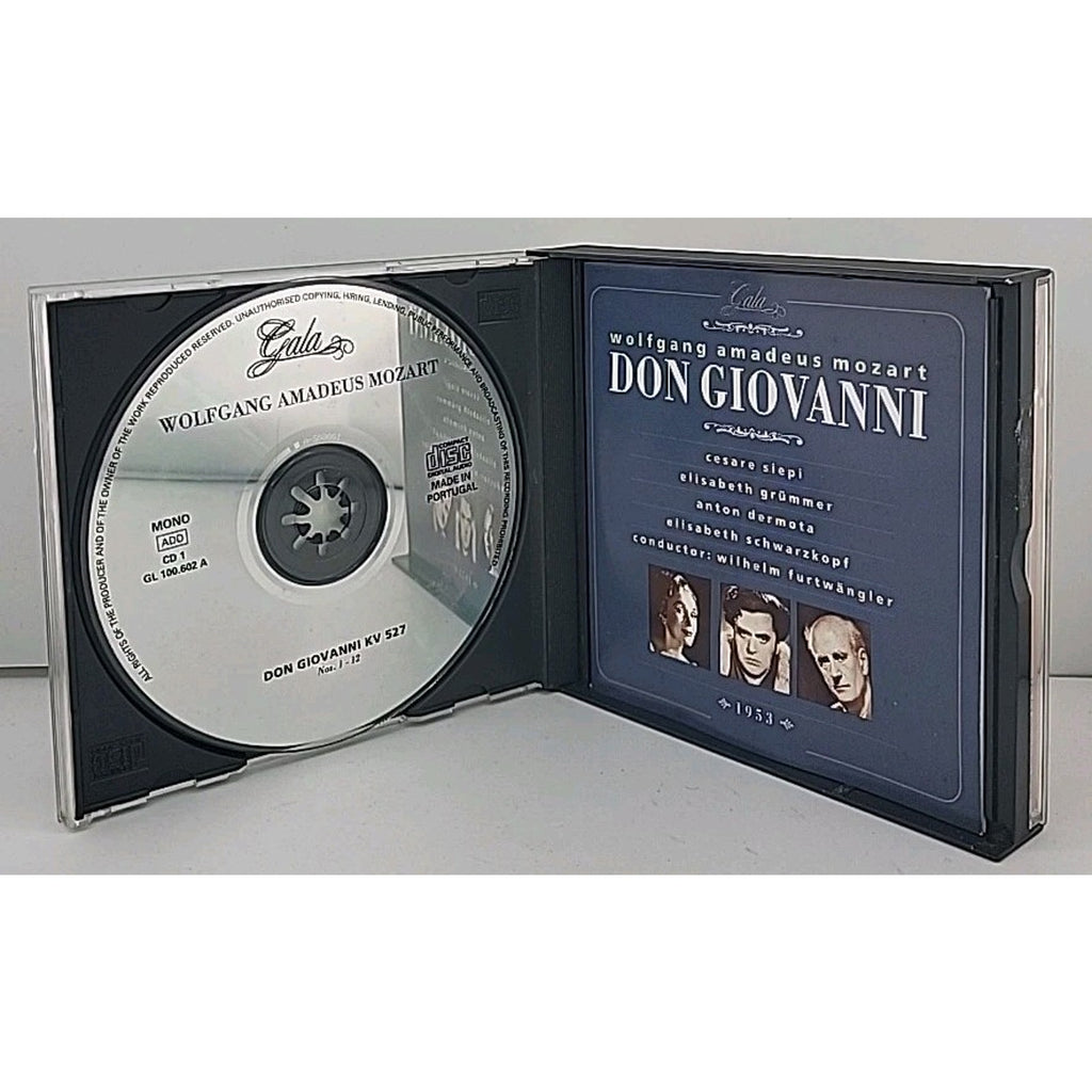 Don Giovanni by W.A. Mozart (CD, 2010)