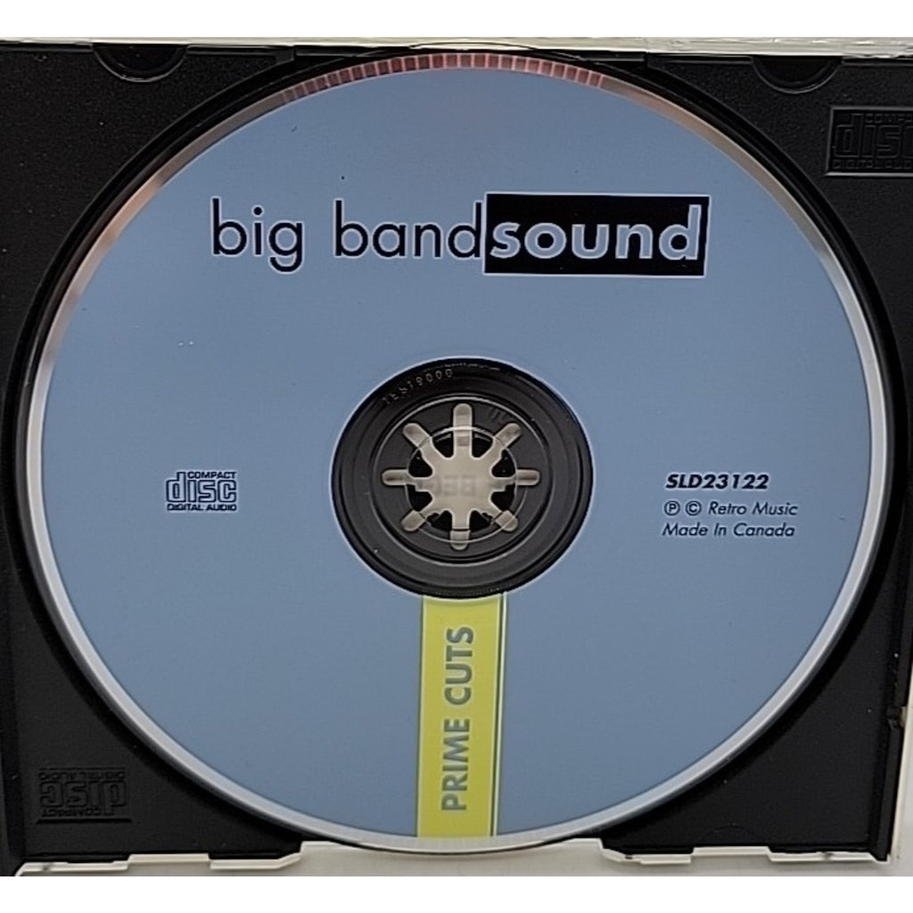 Big Band Sound by Various (CD, 1995)