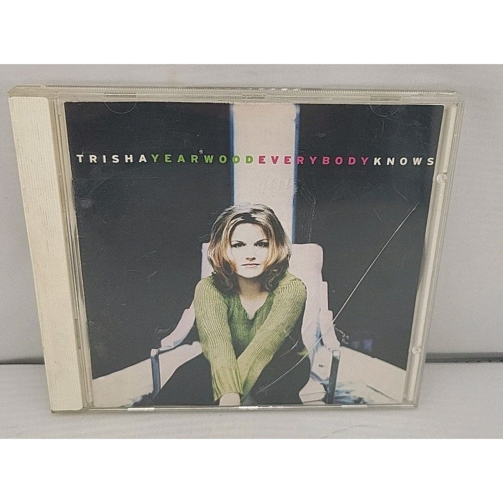Everybody Knows by Yearwood, Trisha (CD, 1996)