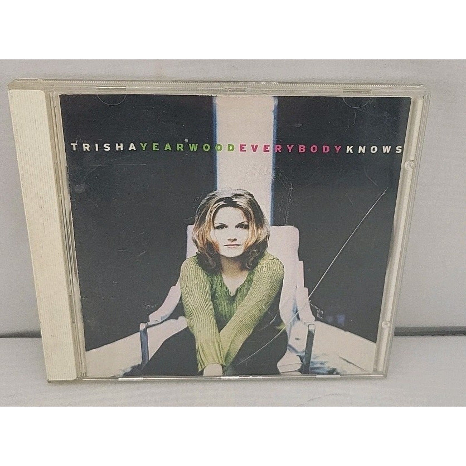 Everybody Knows by Yearwood, Trisha (CD, 1996)