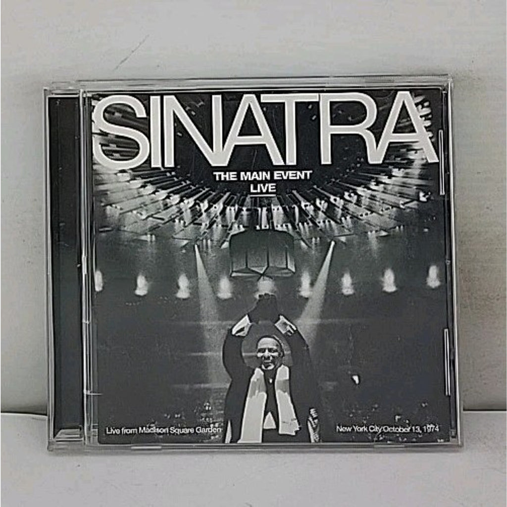 Main Event: Live by Frank Sinatra (CD, 2014)