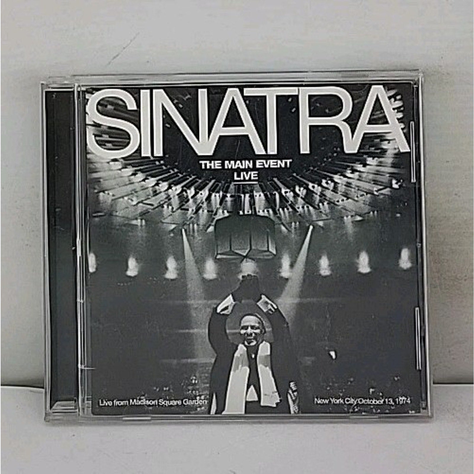 Main Event: Live by Frank Sinatra (CD, 2014)