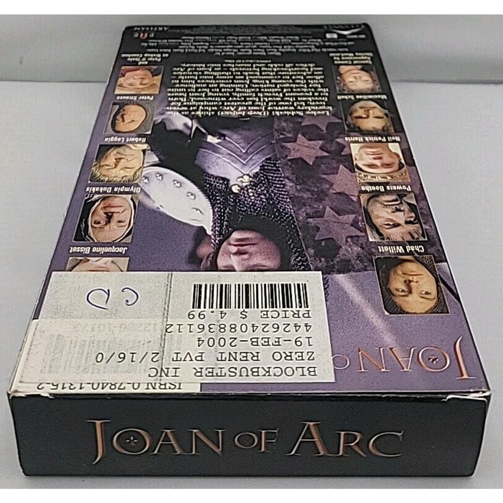 Joan of Arc (VHS, 1999)