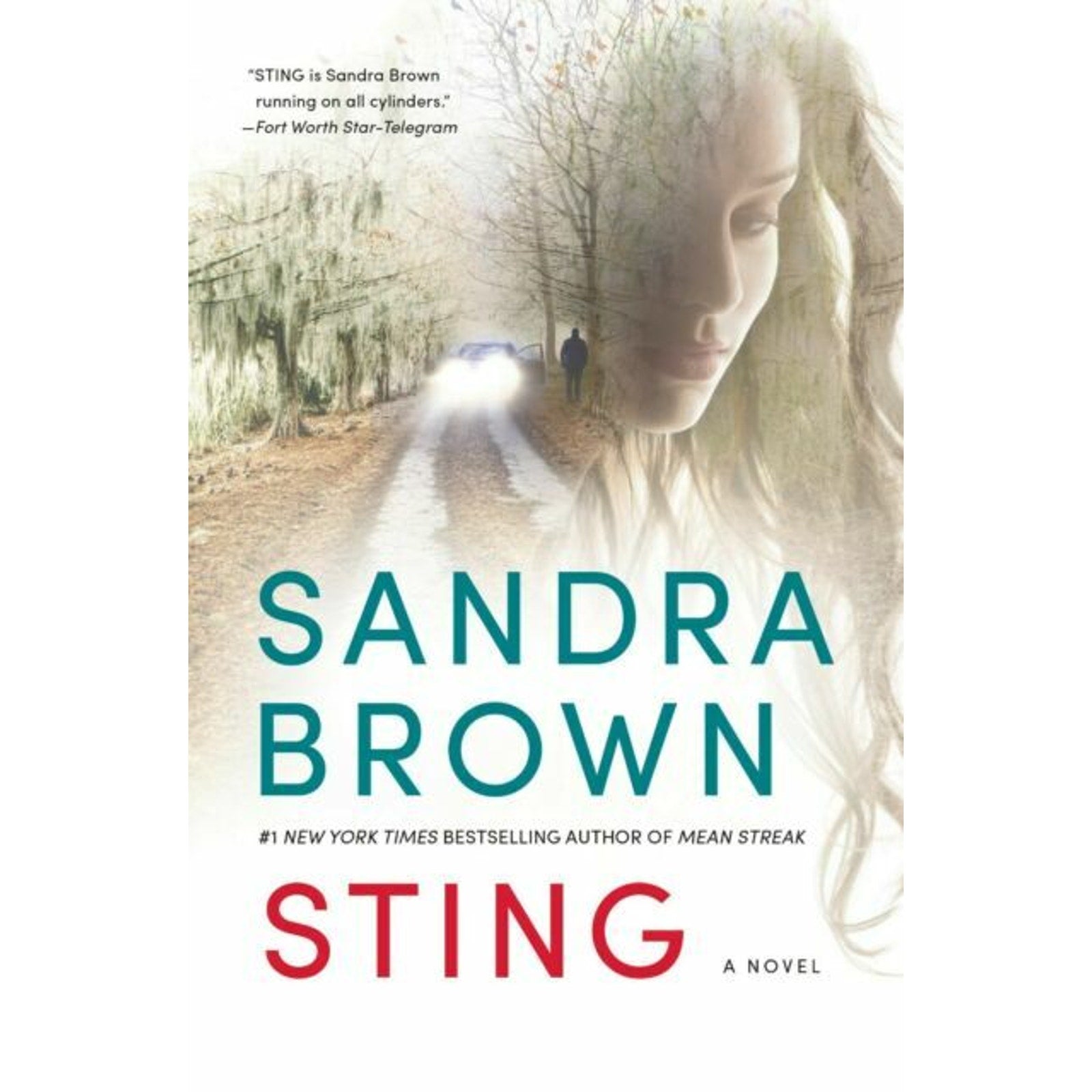 Sting by Sandra Brown (2017, Paperback)
