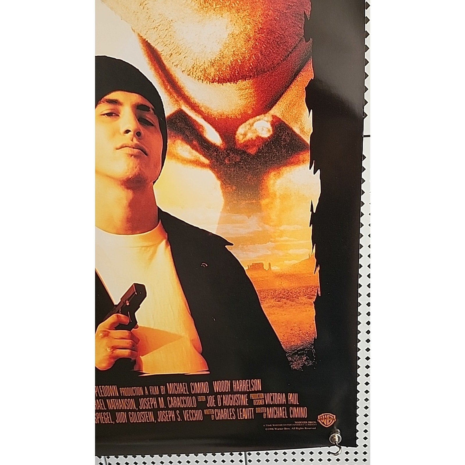 Sunchaser Original Movie Poster 27”x40” Woody Harrelson