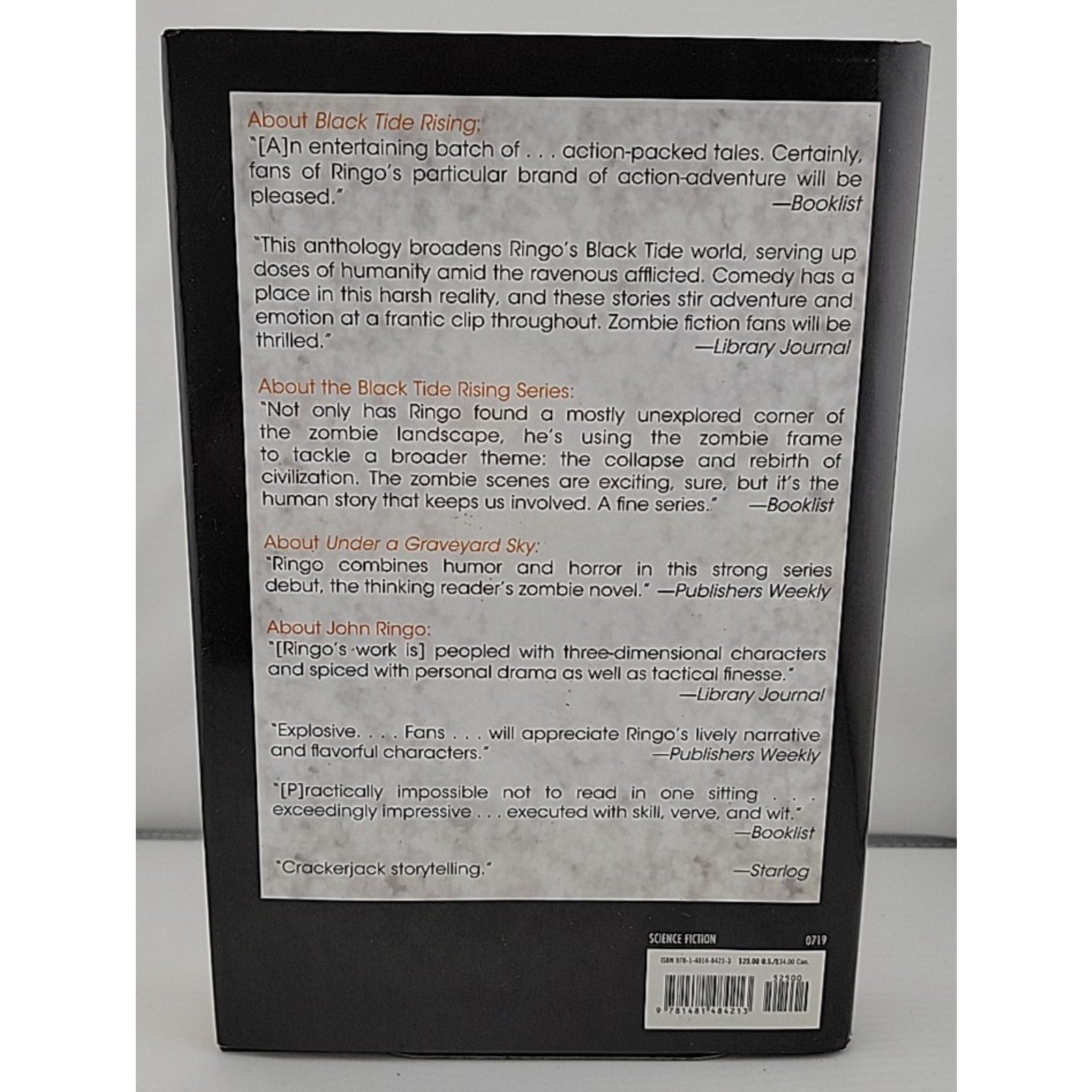 River of Night by Mike Massa and John Ringo (2019, Hardcover)