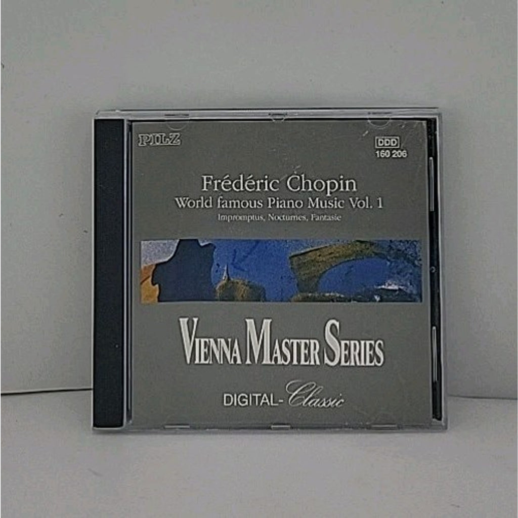 Famous Piano Music 1 / Impromptus / Nocturnes / Fantasie - Music CD