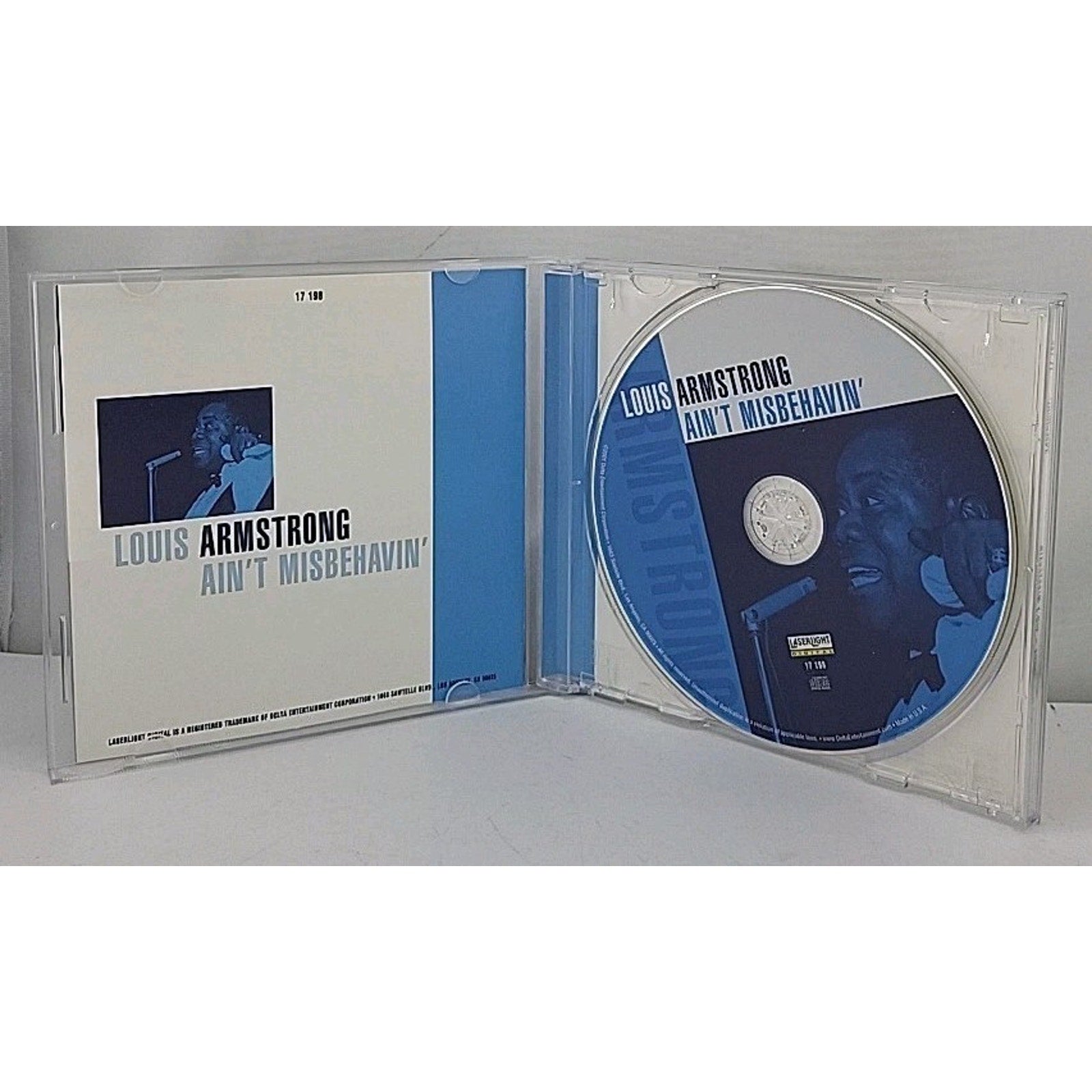Ain't Misbehavin' [LaserLight] by Louis Armstrong (CD, Feb-2002, Laserlight)