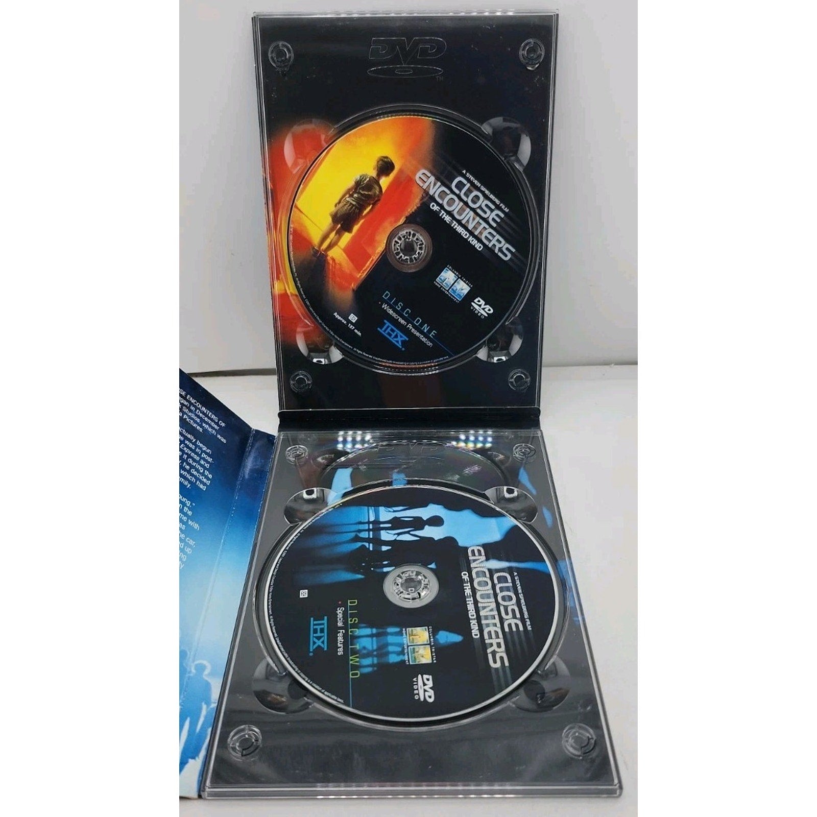 Close Encounters of the Third Kind (DVD, 2001, 2-Disc Set, Collectors Edition)