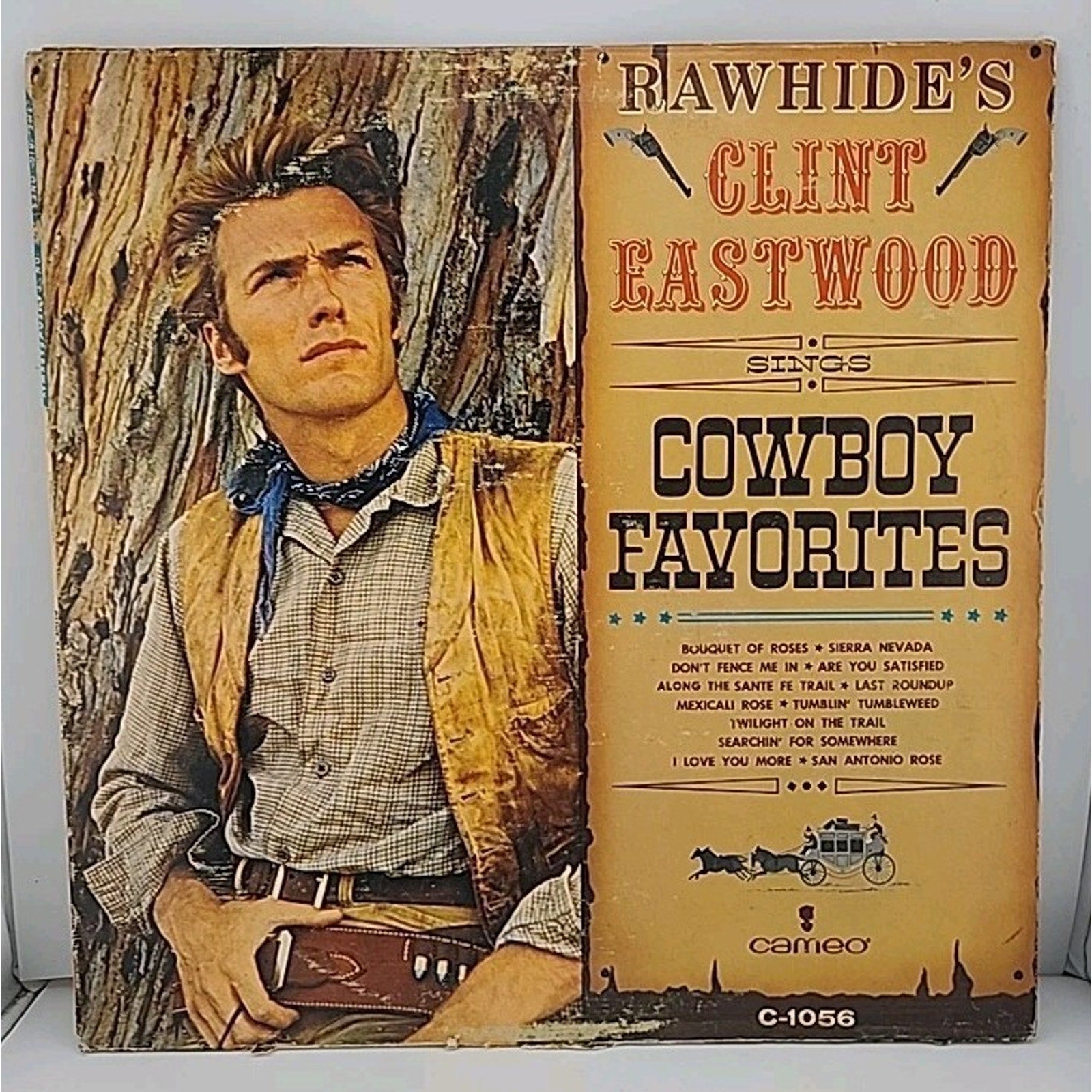 Rawhide's Clint Eastwood Sings Cowboy Favorites by Eastwood, Clint (Record, ...