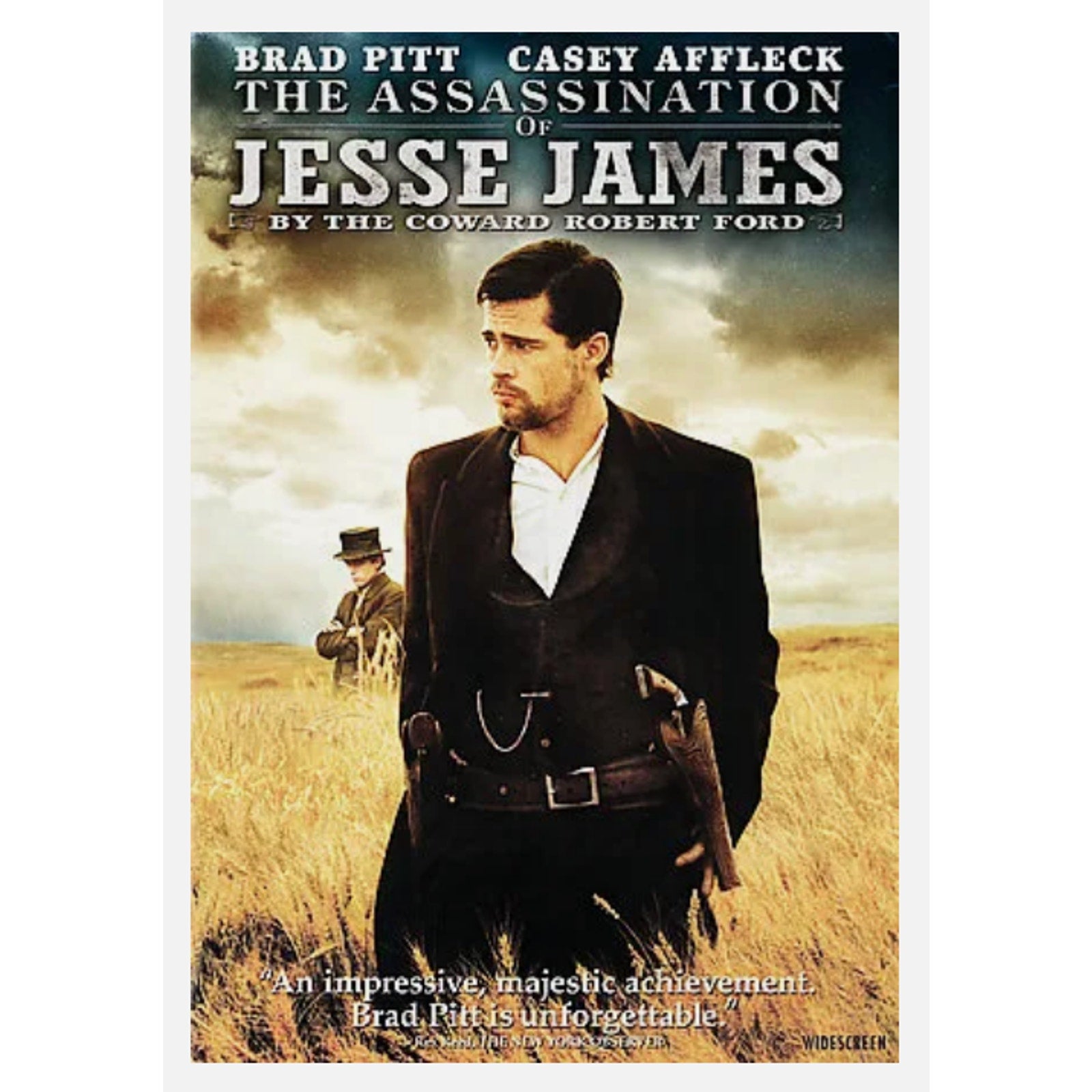 The Assassination of Jesse James by the Coward Robert Ford (DVD, 2008)