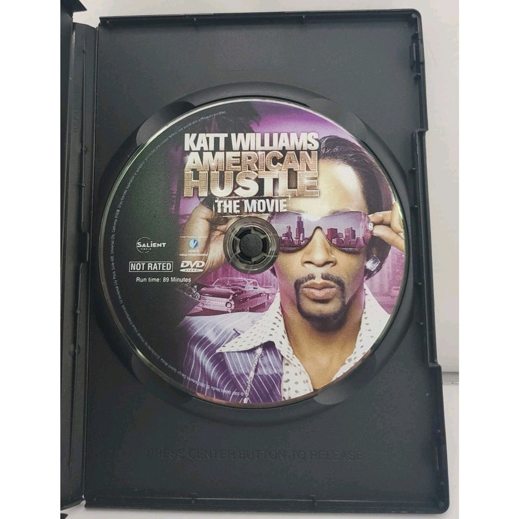 Katt Williams - American Hustle: The Movie (DVD, 2007)