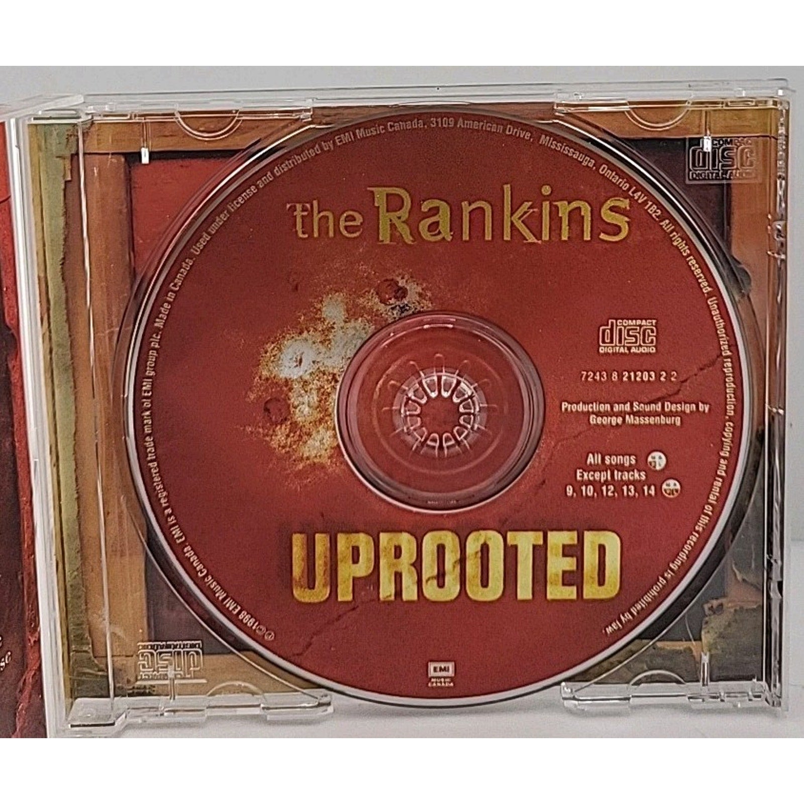 Uprooted by The Rankin Family (CD, Apr-1999, Emi)