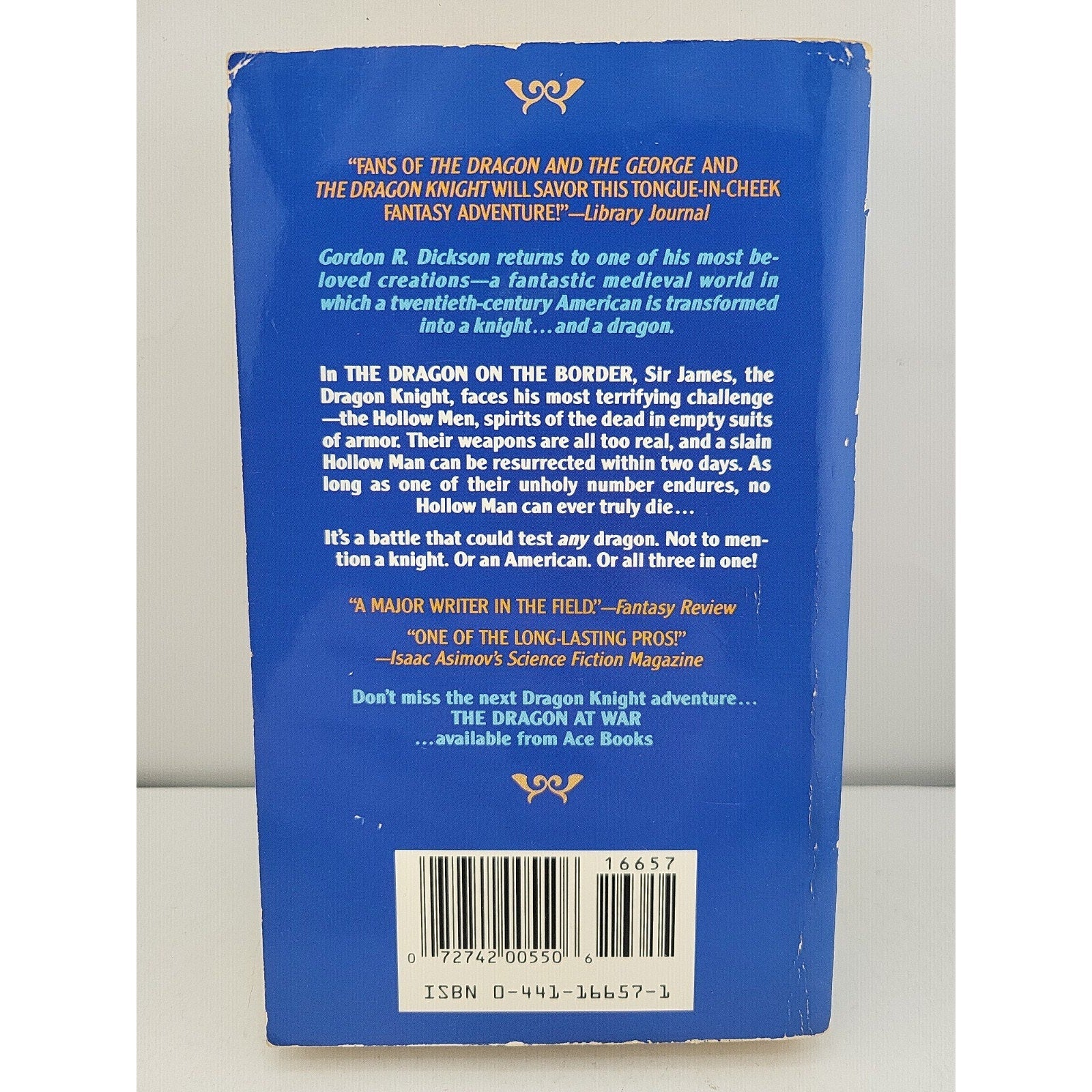 Dragon on the Border by Gordon R. Dickson (1993, Mass Market)