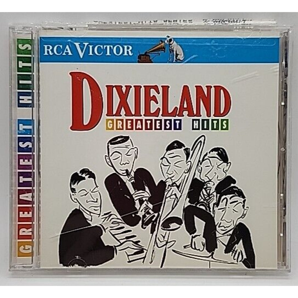 Dixieland Greatest Hits [RCA] by Various Artists (CD, Jan-1997, RCA)