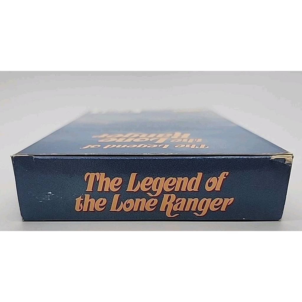 Legend of the Lone Ranger (VHS/EP, 2000)