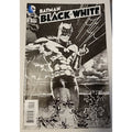 DC Batman Black And White (2013) #2 Steranko Cover