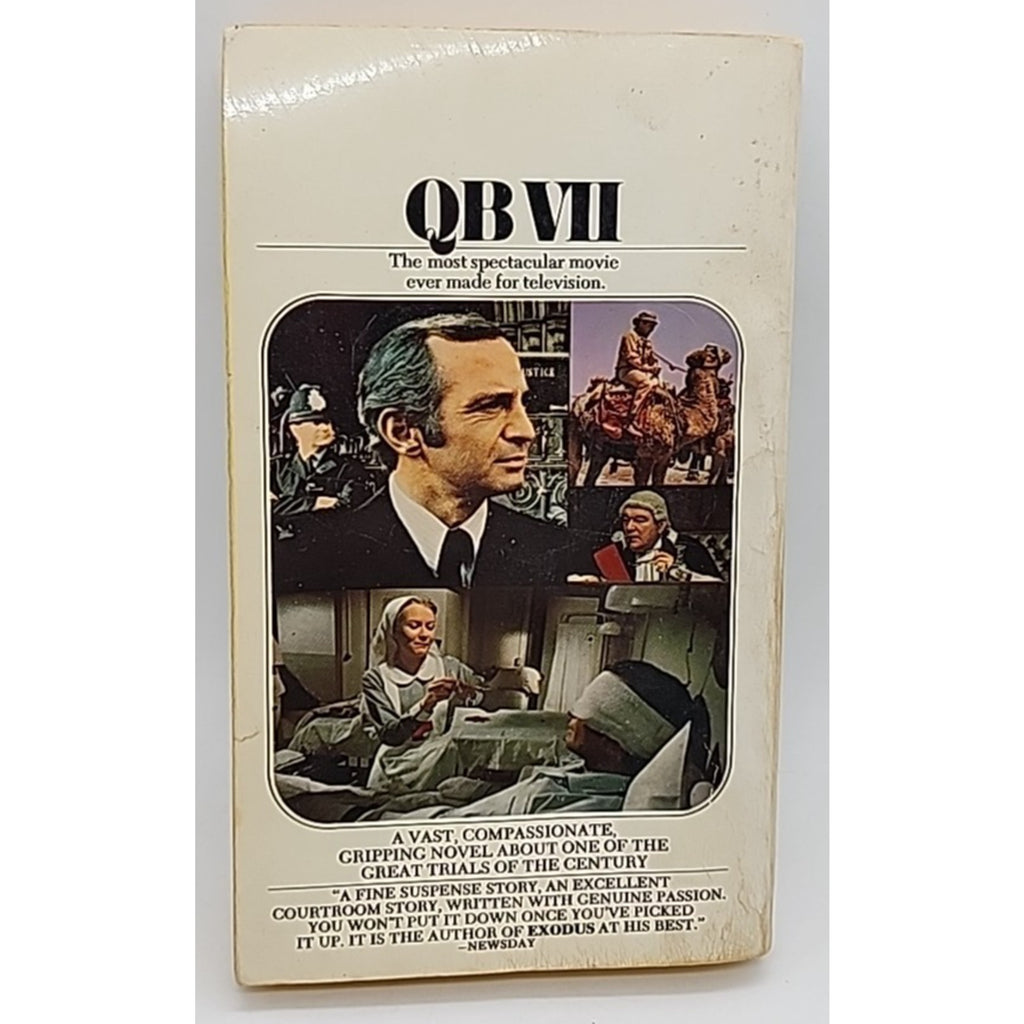 QB VII - Leon Uris (Paperback)