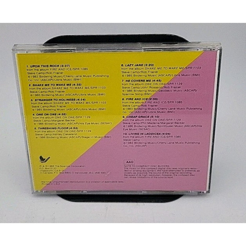 Compact Favorites by Steve Camp (CD, Sep-1993, Sparrow Records)