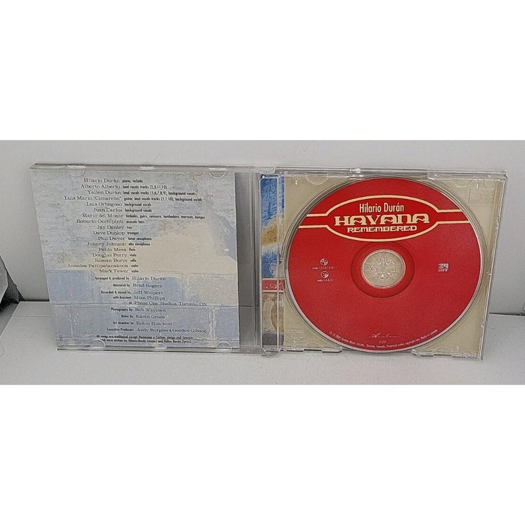 Havana Remembered by Hilario Durán (CD, 2001, Avalon Records)