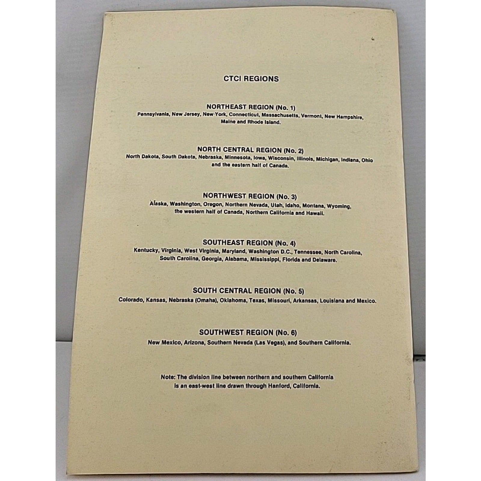 The Classic Thunderbird Membership Roster 1980