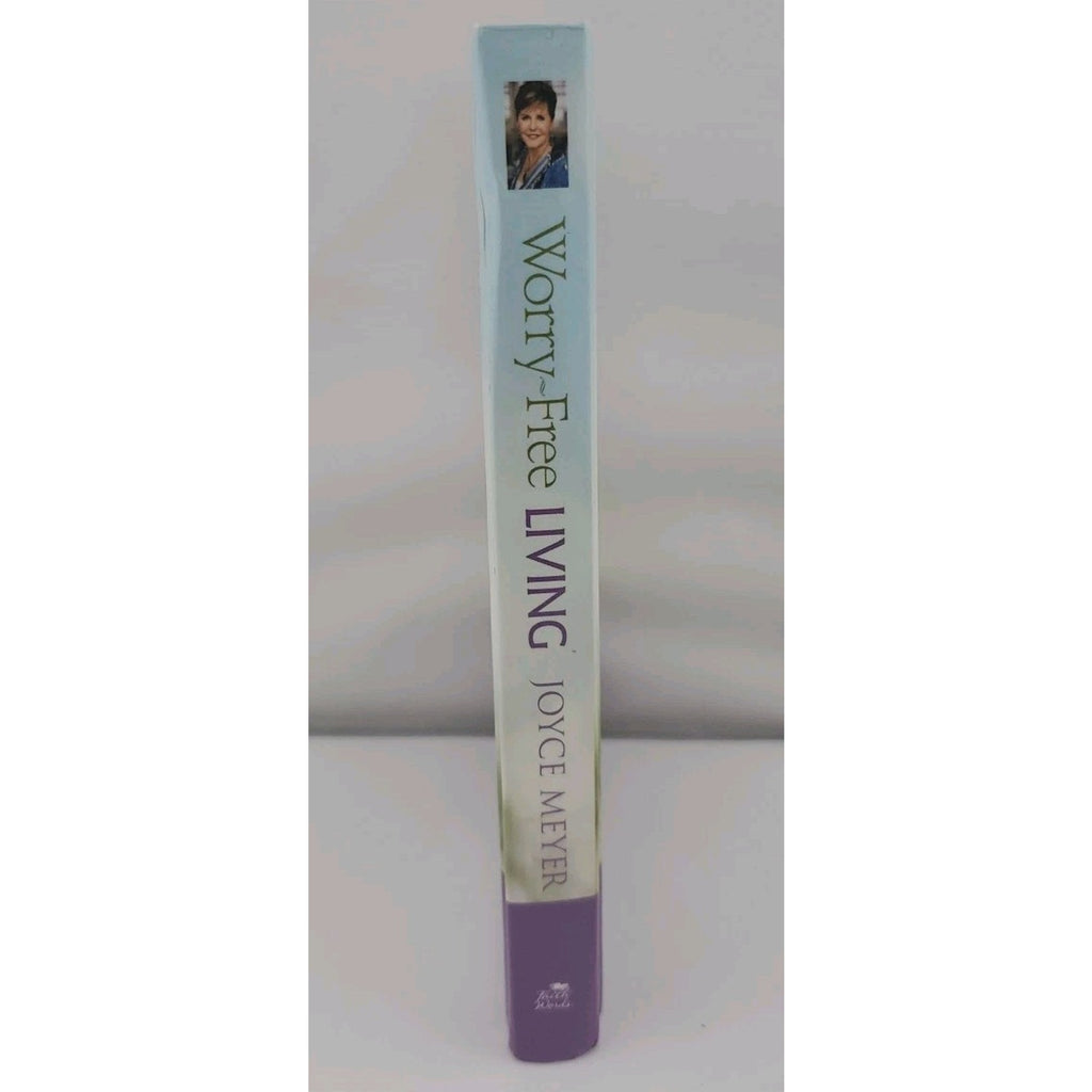 Worry-Free Living : Trading Anxiety for Peace by Joyce Meyer (2016, Hardcover)