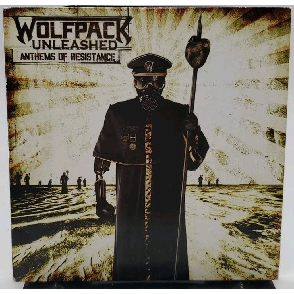 Anthems of Resistance by Wolfpack Unleashed (CD, 2007)