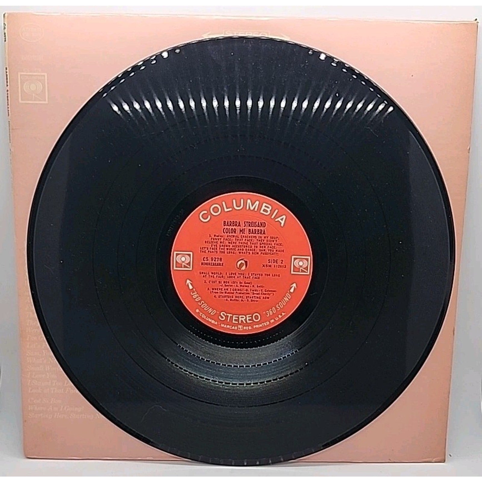Color Me Barbra Vinyl (Record)