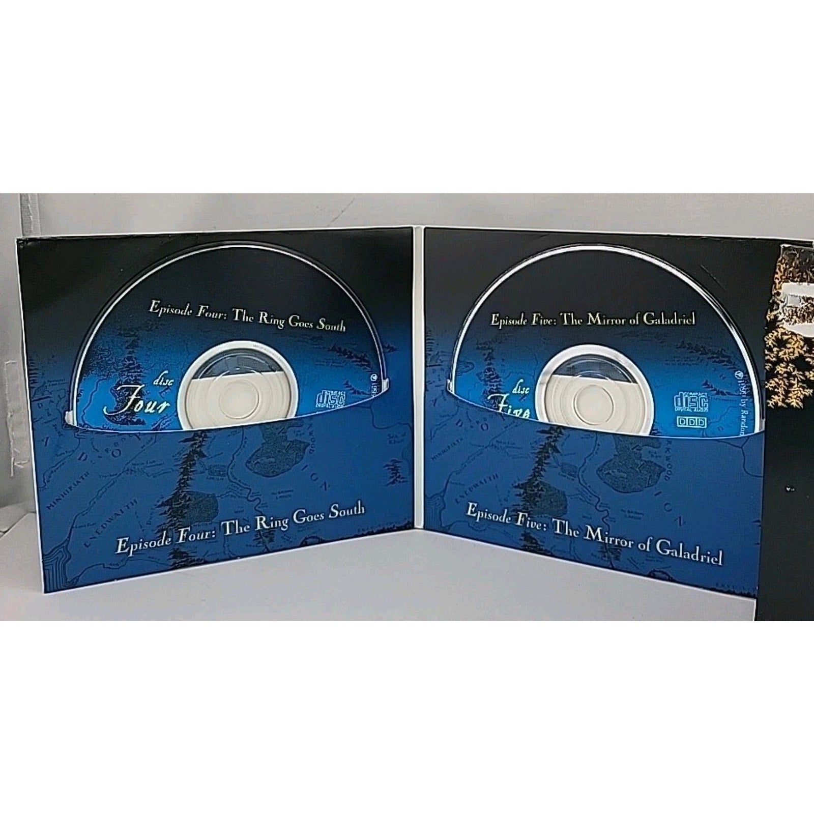 BBC Radio dramatization of The Lord of the Rings CDs Four, Five And Six