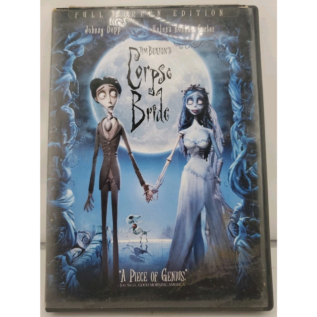 Tim Burtons Corpse Bride (DVD, 2006, Full Frame)