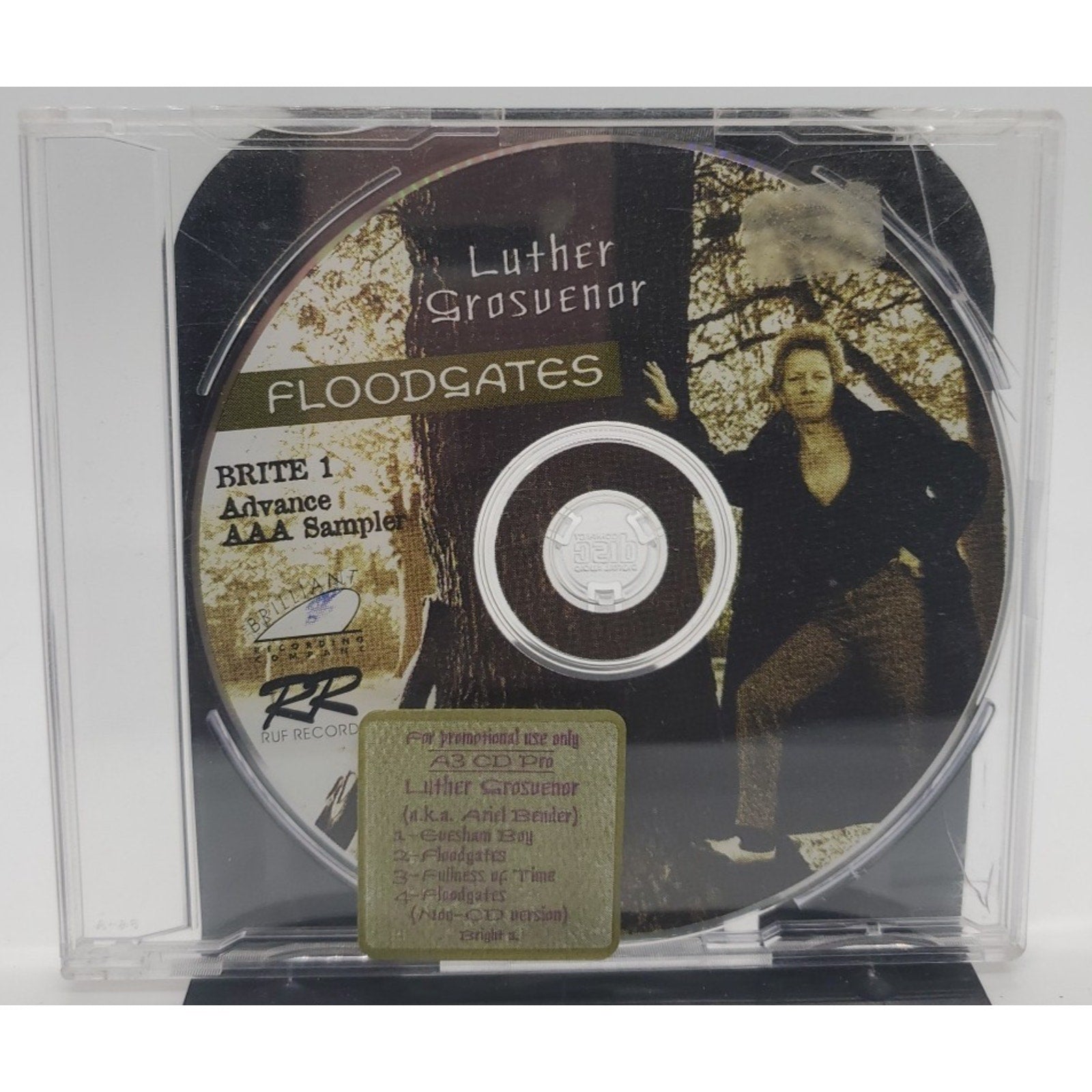 Luther Grosuenor Floodgates ADVANCE PROMO (CD)
