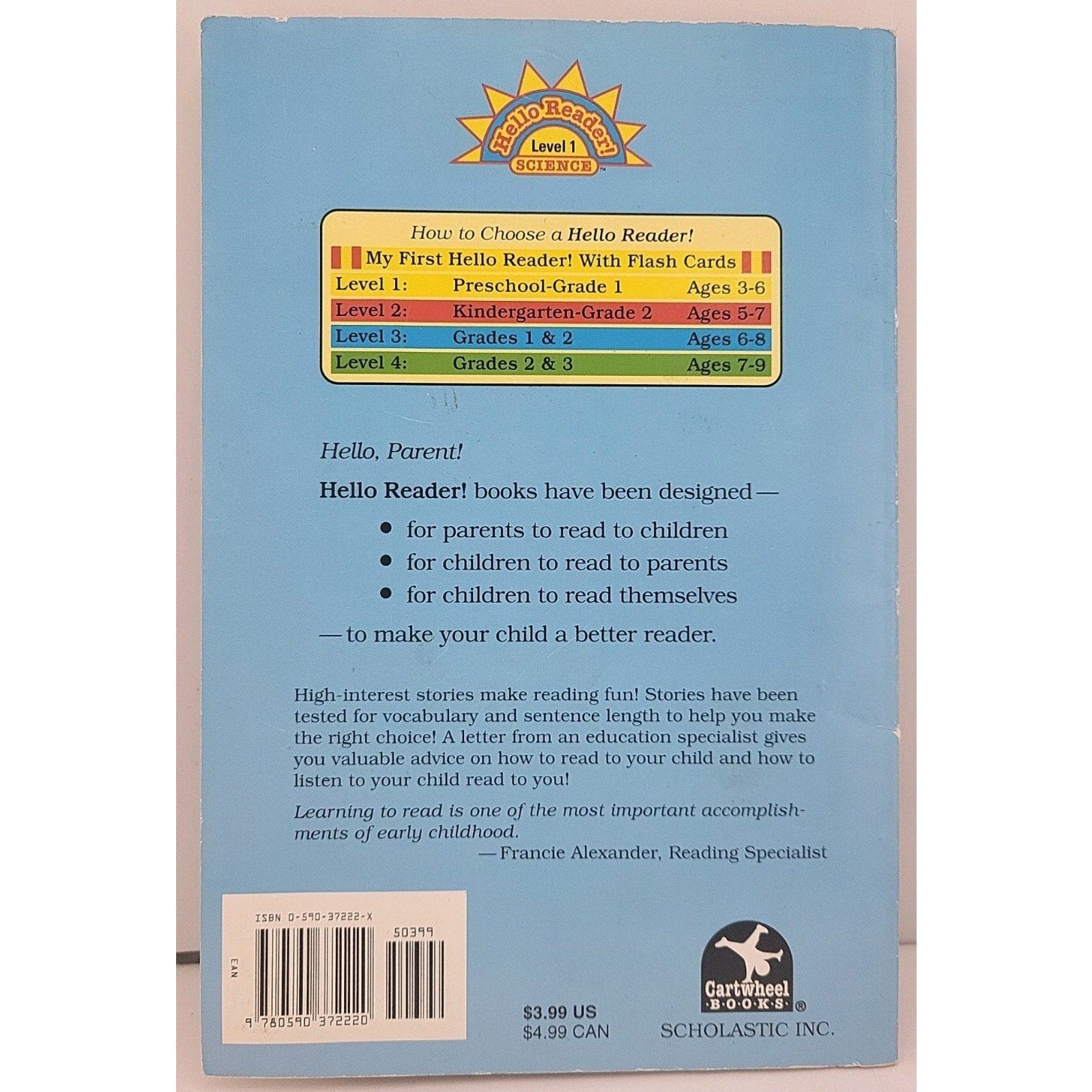 I Am a Rock by Jean Marzollo (1998, Trade Paperback)